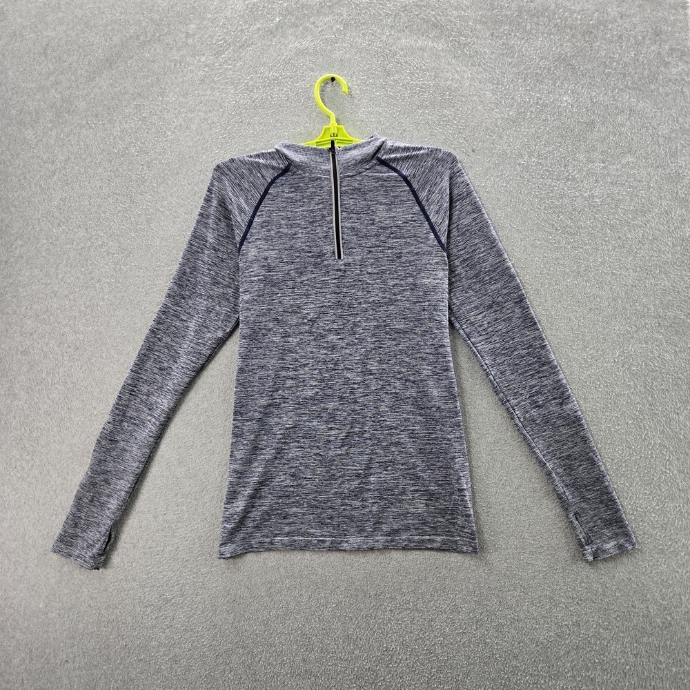 Pink‎ Active Women Activewear Top M Blue Long Sleeve